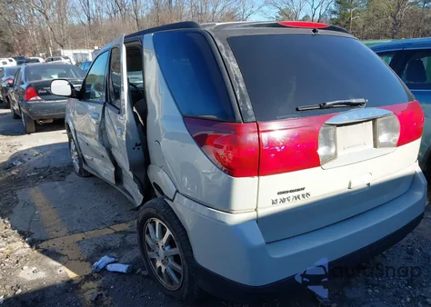 2006 Buick Rendezvous Cx from USA, damaged, VIN 3G5DA03LX6S549220
